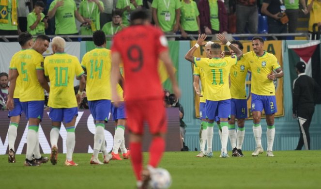 SPEKTAKL U DOHI! Četiri gola Brazila i JEDAN SPEKTAKULARAN JUŽNE KOREJE (VIDEO)