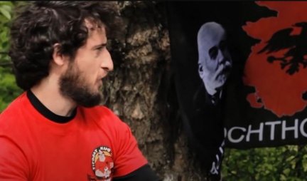 MORINA IZA REŠETAKA U TIRANI! Uhapšen poznati provokator koji je na Marakani pustio dron sa zastavom tzv. Velike Albanije