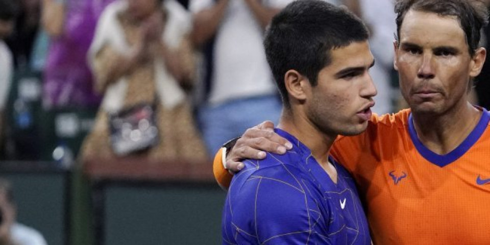 Nadal i Alkaraz igraju u martu naredne godine egzibicioni meč u Las Vegasu