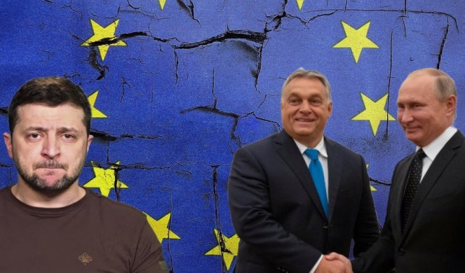 ORBAN POSLAO NIKAD LEPŠI POKLON PUTINU! Mađarski lider NAPRAVIO HAOS U EU, njegov potez doveo u pitanje OPSTANAK UKRAJINE?!