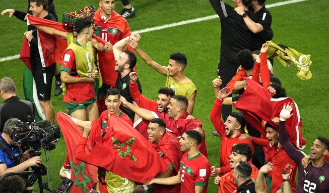 UPRKOS EKONOMSKIM TEŠKOĆAMA! Marokanci ponovo nasmejani! Neviđena EUFORIJA pred duel sa braniocem titule!