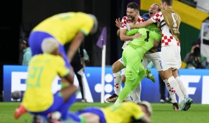 Srpska opozicija slavi pobedu Hrvatske nad Brazilom!