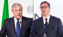 Vučić danas sa Tajanijem, potom otvaraju poslovni forum Srbija-Italija