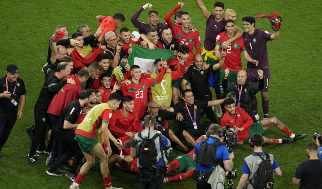 ČUDO ZVANO MAROKO! "LAVOVI SA ATLASA" ispratili  Portugalce kući i plasirali se u polufinale, MUNDIJALSKOJ BAJCI NEMA KRAJA!