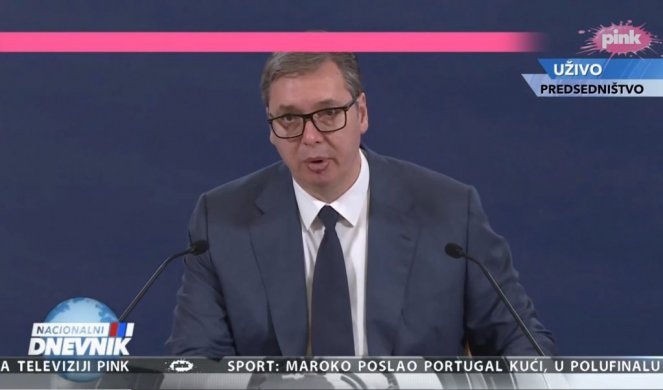 VUČIĆ: SRBIJA TRAŽI DA SE NJENA VOJSKA I POLICIJA VRATE NA KOSOVO, U SKLADU SA REZOLUCIJOM UN 12 44! Kfor to mora da dozvoli!