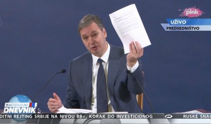 VUČIĆ: Tražićemo povratak srpskih snaga na Kosovo i Metohiju!