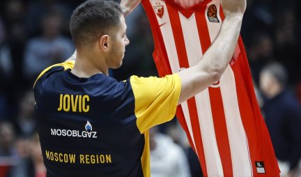 KRAJ SAGE! Stefan Jović PRELOMIO! Reprezentativac Srbije ima novi klub!
