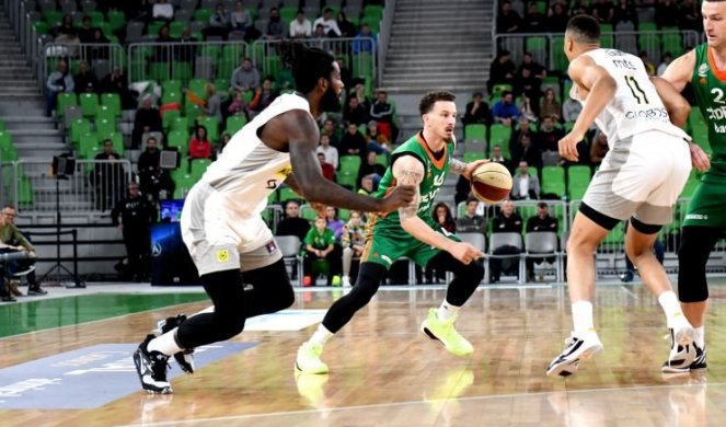 U ARENU STIŽU "ZMAJČEKI"! PARTIZAN HOĆE REVANŠ! Olimpijakos zaboravljen, pred crno-belima novo finale!