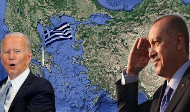 ŽESTOK SUKOB NATO ČLANICA! Erdogan preti GRČKOJ razornim raketama - AKO POSLUŠATE AMERIKANCE, "TAJFUN" STIŽE U ATINU!