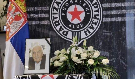 POSLEDNJE ZBOGOM! Partizan odao počast Nedeljku Kostiću: Odlazi još jedan velikan Partizana, ovo je veliki gubitak... (VIDEO/FOTO)