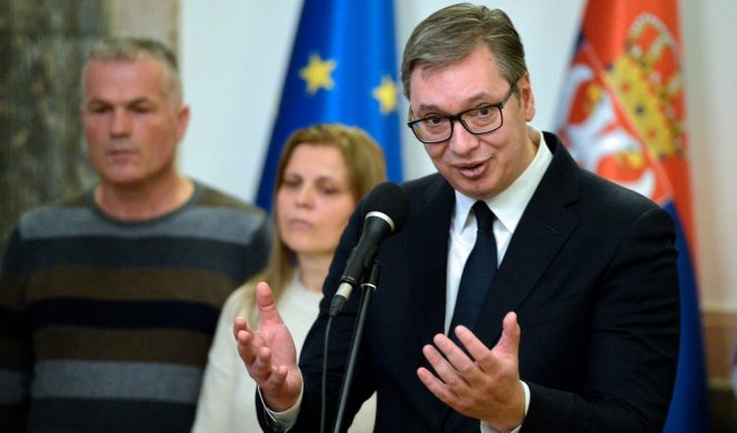 SRBIJA JE ZA NAS NAJLEPŠA ZEMLJA NA SVETU! Vučić uputio dirljive reči građanima