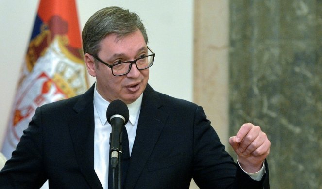 Predsednik Srbije Aleksandar Vučić na analizi stanja i sposobnosti Vojske Srbije u 2022.