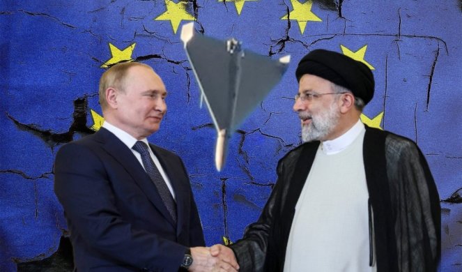 OSVETA EVROPSKE UNIJE IRANU! Teheran će platiti VELIKU CENU zbog ISPORUKE DRONOVA Rusiji, EU pravi "CRNU LISTU", ko na nju dođe...