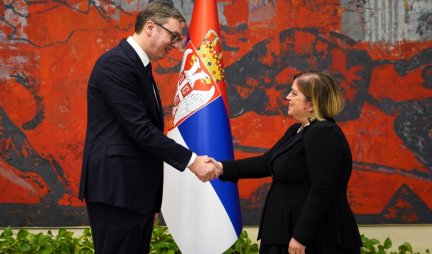 Vučić primio akreditive novoimenovanih ambasadora Svete stolice, Sirije i Grčke