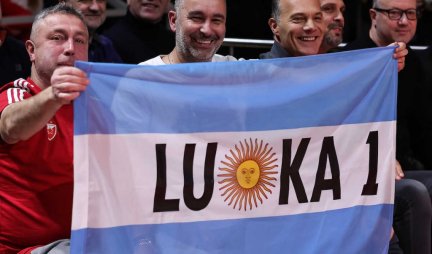 ARGENTINA, ARGENTINA... Neverovatna scena, Delije skandirale Gaučocima