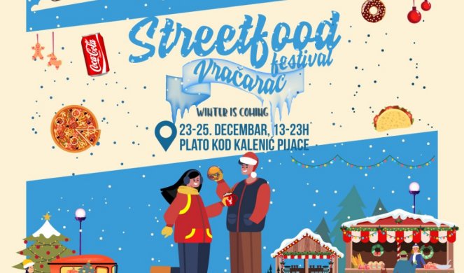 "Street food" stiže i na Vračar! Popularni festival uskoro u srcu Beograda!