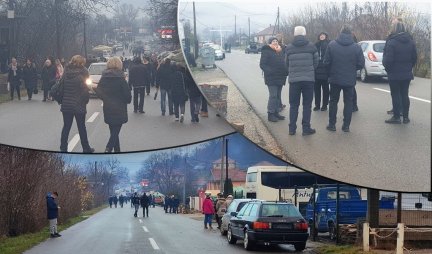 Srbi na barikadi kod Zvečana obeležiće krsnu slavu Svetog Nikolu