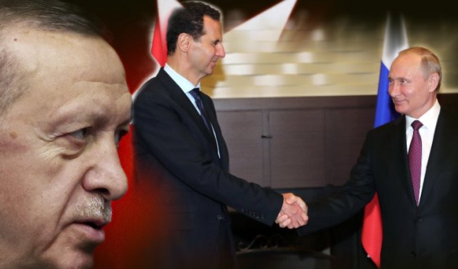 SVE JE DOGOVORENO, STAVLJA SE TAČKA?! Erdogan predložio, Putin prihvatio čeka se Asad...