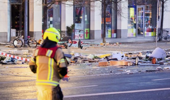 JAKA EKSPLOZIJA KOD DISELDORFA, ranjeno nekoliko osoba, među njima i policajci!