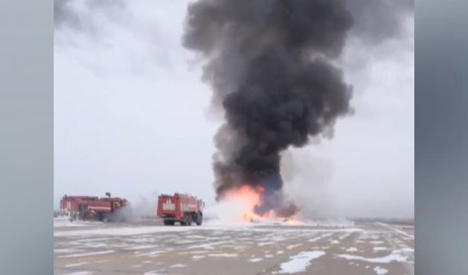 TRAGEDIJA U RUSIJI! Helikopter Mi-8 srušio se prilikom sletanja na aerodrom Bajkal, ima poginulih! (VIDEO)