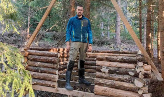 SIGURNA KUĆA ZA SVE KOJI ZALUTAJU NA TARI! Mihajlo nije želeo da se nekom desi ono što je on doživeo, S TOGA JE ZASUKAO RUKAVE (FOTO)