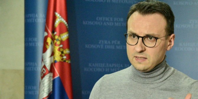 Petković: Gervalina izjava pokazuje suštinu Kurtijeve militantne politike