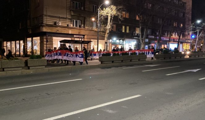 PRESTONICOM SE ORILO "KOSOVO JE SRBIJA"! Održan skup odrške Srbima na KiM