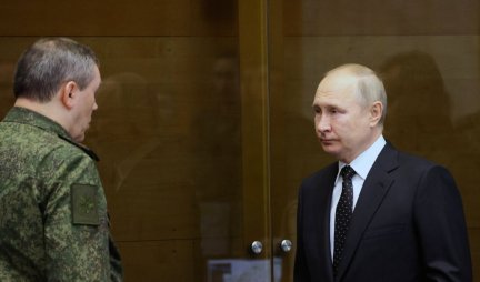 GERASIMOV PRED VELIKIM IZAZOVOM! Putin mu dao rok za Donbas