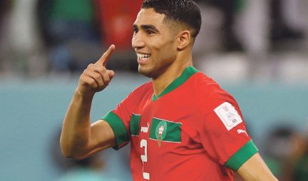 SKANDAL U KATARU! Kiptao od besa, fudbaler Maroka posle meča napao predsednika FIFA!