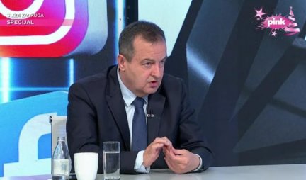 Dačić u Hit Tvitu: Odluka da se pregovori Beograda i Prištine prebace u Brisel katastrofalna, moramo da sačuvamo srpski narod na KiM!