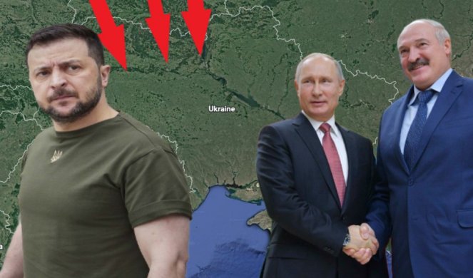 PUTIN STIŽE U BELORUSIJU! Vojni vrh Kijeva strahuje od INVAZIJE SA SEVERA, Rusi vrše OZBILJNE PRIPREME, ako Lukašenko pristane...