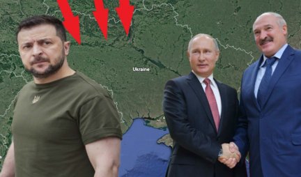 PUTIN STIŽE U BELORUSIJU! Vojni vrh Kijeva strahuje od INVAZIJE SA SEVERA, Rusi vrše OZBILJNE PRIPREME, ako Lukašenko pristane...