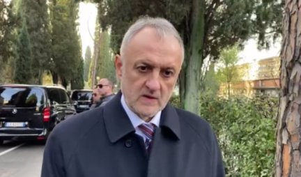 TORŽESTVEN ISPRAĆAJ! MIHA JE UJEDINIO SRBIJU I ITALIJU! Ministar UTUČEN nakon sahrane! (VIDEO)