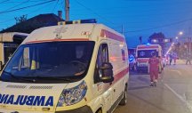 MUŠKARAC PAO SA SKUTERA I PREMINUO! Nesreća u Boljevcima