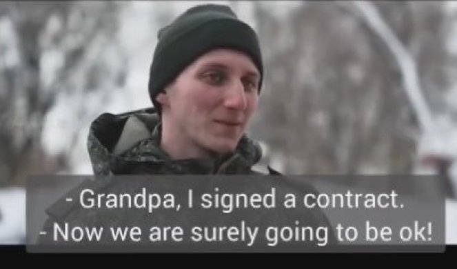 RUSKI OGLAS SE MUNJEVITO ŠIRI DRUŠTVENIM MREŽAMA! Unuk se prijavio u vojsku da deda može da zadrži LADU (VIDEO)