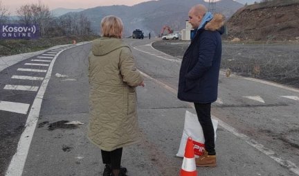 KAKAV TEROR KOSOVSKE POLICIJE! Sin i supruga uhapšenog Dejana Pantića otišli na Jarinje, molili za informaciju o njemu, ali... (Video)