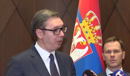 VUČIĆ O KRIZI NA KIM: To što rade neke sile je ČIST BEZOBRAZLUK - kažu vratite se u institucije - MA NEMOJ! Prvo vi formirajte ZSO i pustite nedužne ljude!