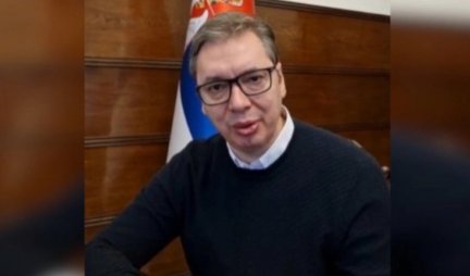 (VIDEO) VUČIĆEVA PORUKA SRBIMA NA KiM! Pred veliki protest predsednik uputio reči ohrabrenja