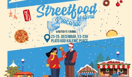 VRAČARAC ODUŠEVIO KOMŠIJE! Uspešno održan prvi zimski Street food Festival u srcu Vračara