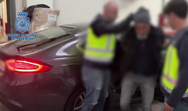 SRBIN UHAPŠEN PO POTERNICI U BARSELONI! U Nemačkoj osuđen na 15 godina zatvora zbog trgovine drogom (VIDEO)