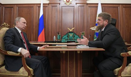 (VIDEO) Kadirov je živ! Oči u oči sa Putinom, snimak demantuje sve navode o smrti