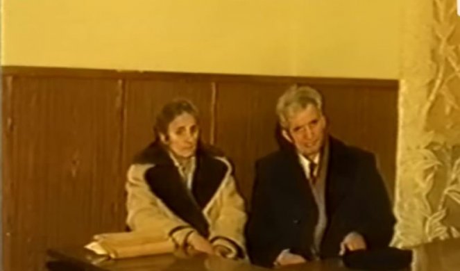 EGZEKUCIJA PRED KAMERAMA! Na današnji dan pre 33 godina streljan rumunski diktator Čaušesku i njegova žena