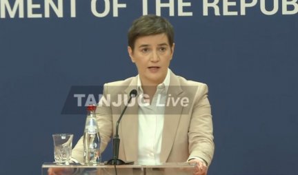 ANA BRNABIĆ O AKCIDENTU U PIROTU! Nema opasnosti po širu životnu sredinu, uspeli smo da reagujemo na vreme