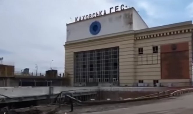 UNIŠTENJE BRANE BI BILA KATASTROFA VELIKIH RAZMERA! Ukrajinci hteli Kahovsku hidroelektranu da gađaju HIMARS-om! Kijev priznao da je sve bilo rešeno, međutim...