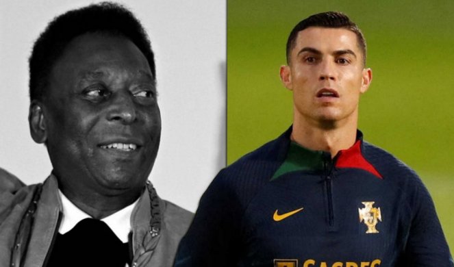 KRISTIJANO RONALDO SE OPROSTIO OD PELEA! Reči Portugalca SLAMAJU SRCA!