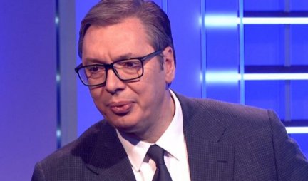 NEĆE BITI ZIME ZA SRBIJU, BIĆE SVE U REDU! Vučić: Bio sam skeptik do danas, a sad da nam ukinete sve, imaćemo svega dovoljno