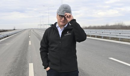 Vesić: Već od marta brže do autoputa Miloš Veliki iz Surčina