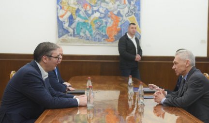 PRIMIO SAM ČESTITKU PREDSEDNIKA PUTINA! Vučić se sastao sa ambasadorom Bocan-Harčenkom