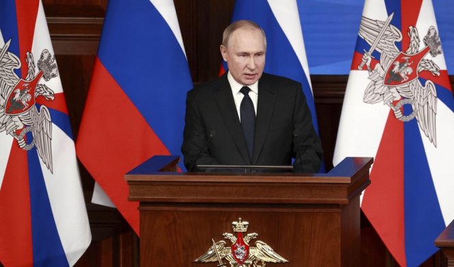 "MI TO NIKADA NEĆEMO DOZVOLITI!" Putin se pred doček obratio građanima Rusije: Odbrana otadžbine je sveta dužnost!