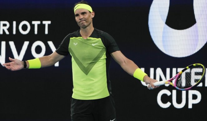 NIJE OVO KATASTROFA! Rafael Nadal: Moraću bolje!